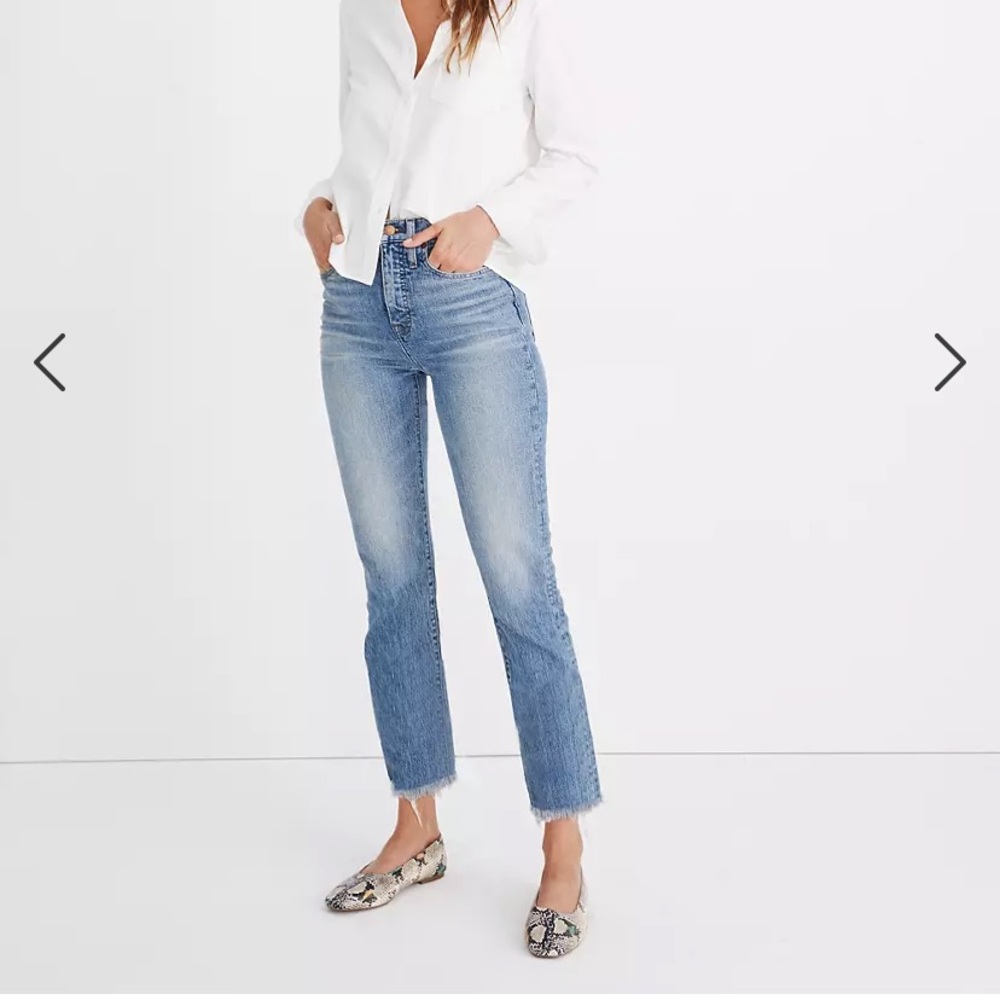 Madewell Perfect Vintage Jean 25P